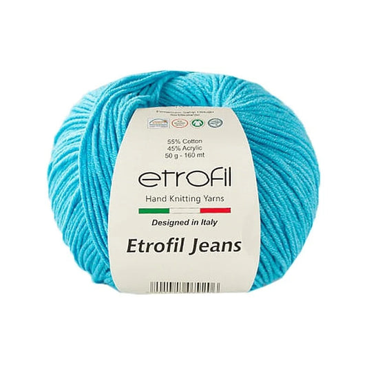 Etrofil Jeans Knitting Yarn