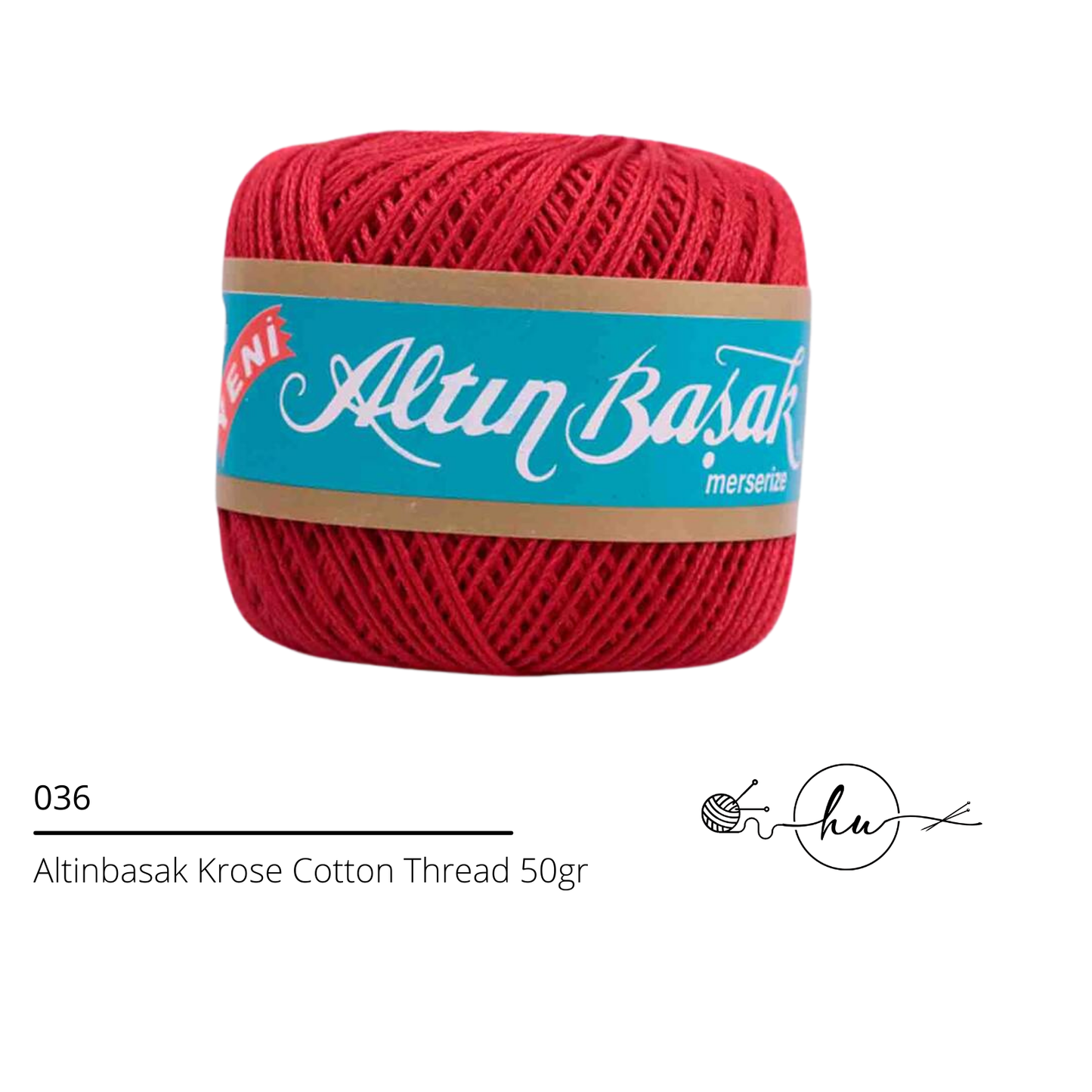 Altinbasak Krose Crochet Thread 14/8