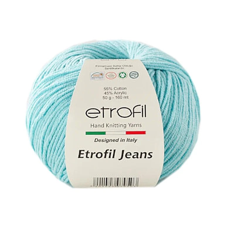 Etrofil Jeans Knitting Yarn