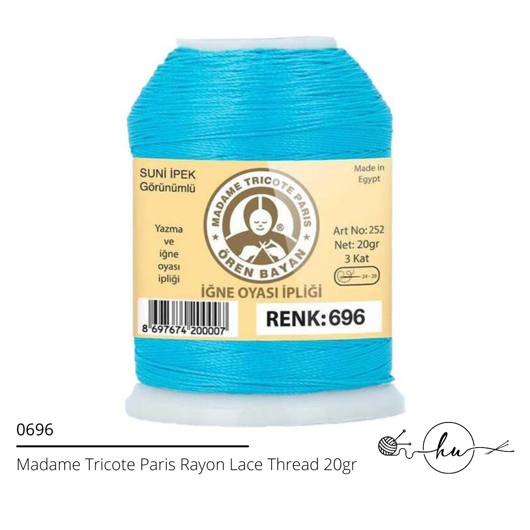 Madame Tricote Paris Rayon Lace Thread 20gr