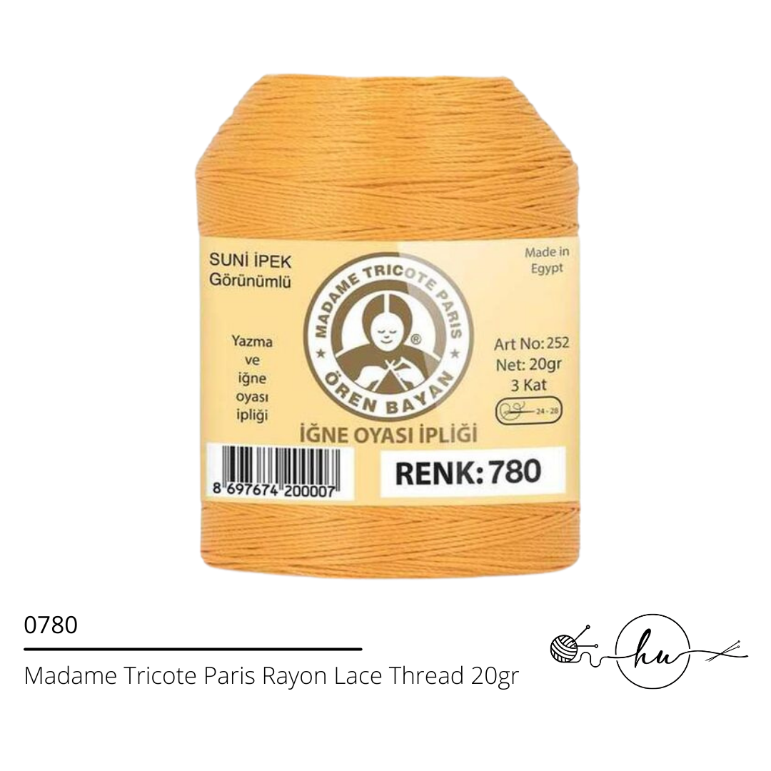 Madame Tricote Paris Rayon Lace Thread 20gr