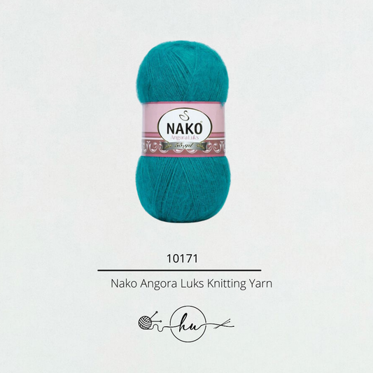 Nako Angora Luks Knitting Yarn