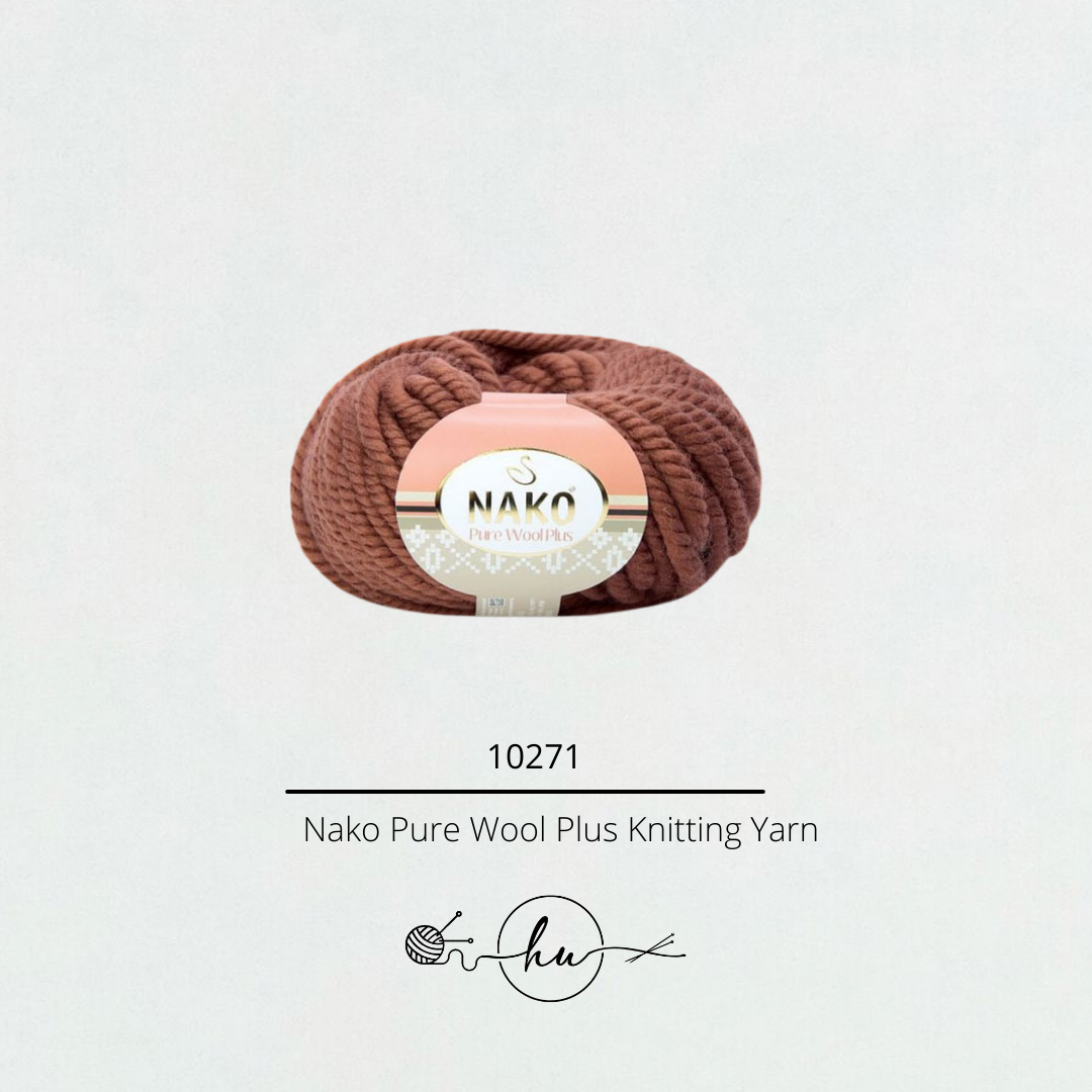 Nako Pure Wool Plus Knitting Yarn