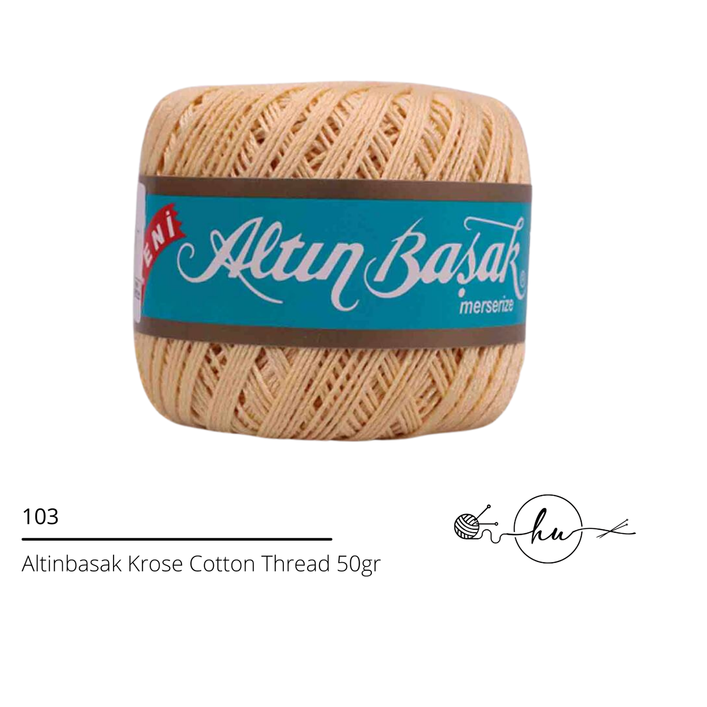 Altinbasak Krose Crochet Thread 14/8