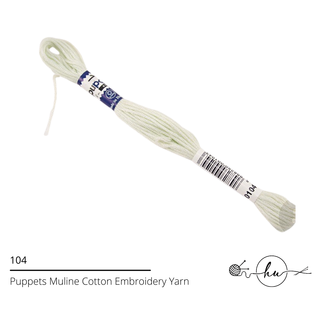 Puppets Muline Stranded Cotton 8 m Embroidery Yarn-1