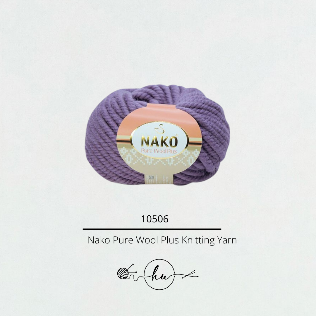 Nako Pure Wool Plus Knitting Yarn