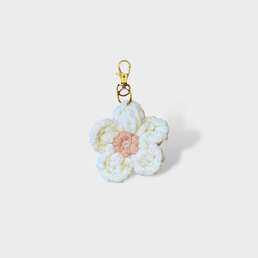 Handmade Amigurumi Keychain Flower 6 cm