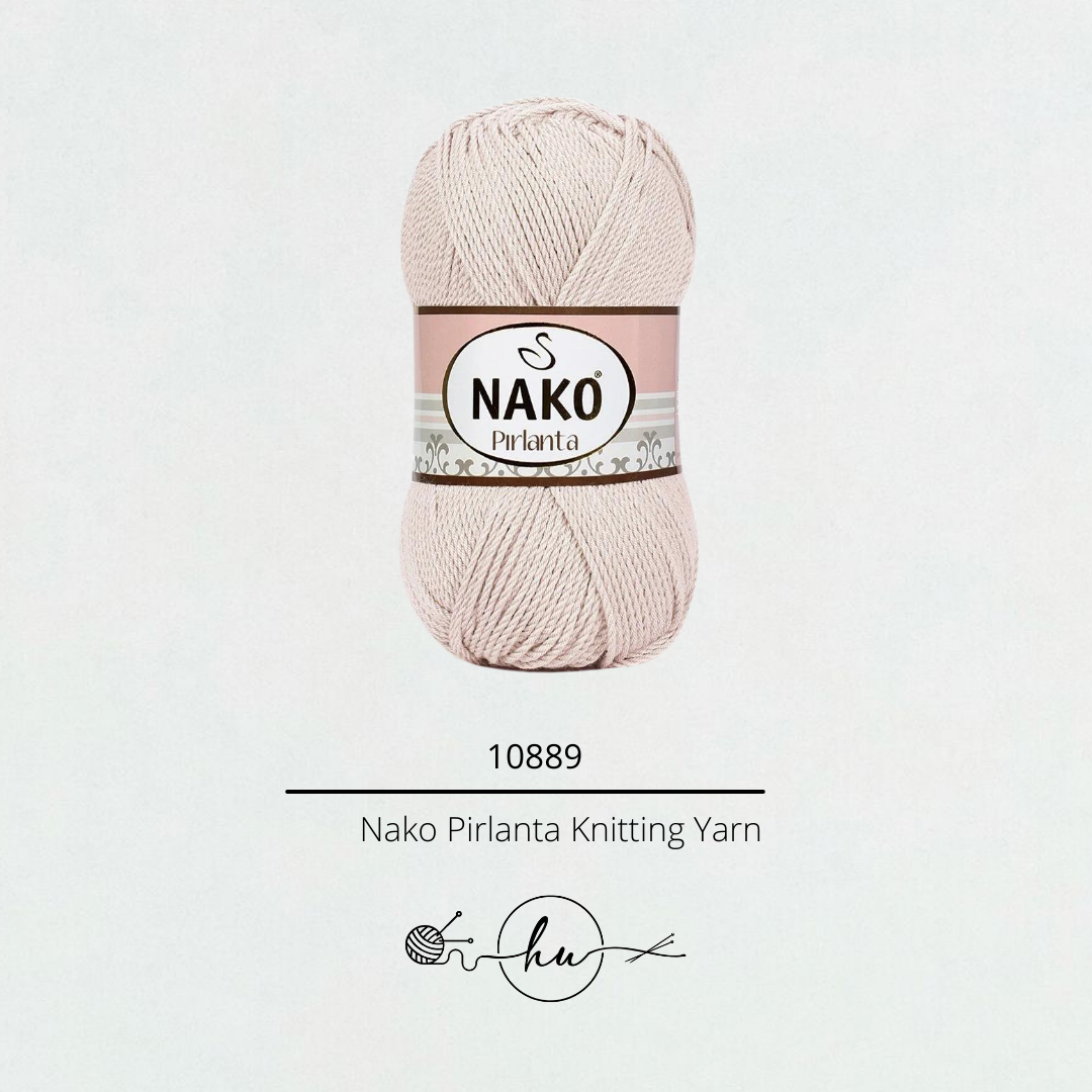 Nako Pirlanta Knitting Yarn