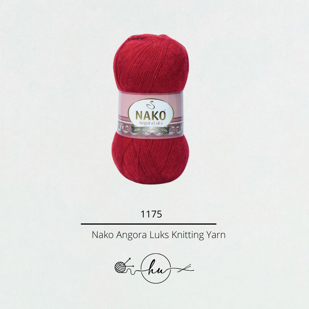 Nako Angora Luks Knitting Yarn