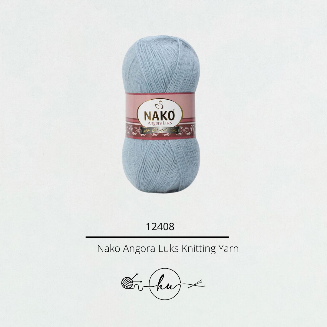 Nako Angora Luks Knitting Yarn