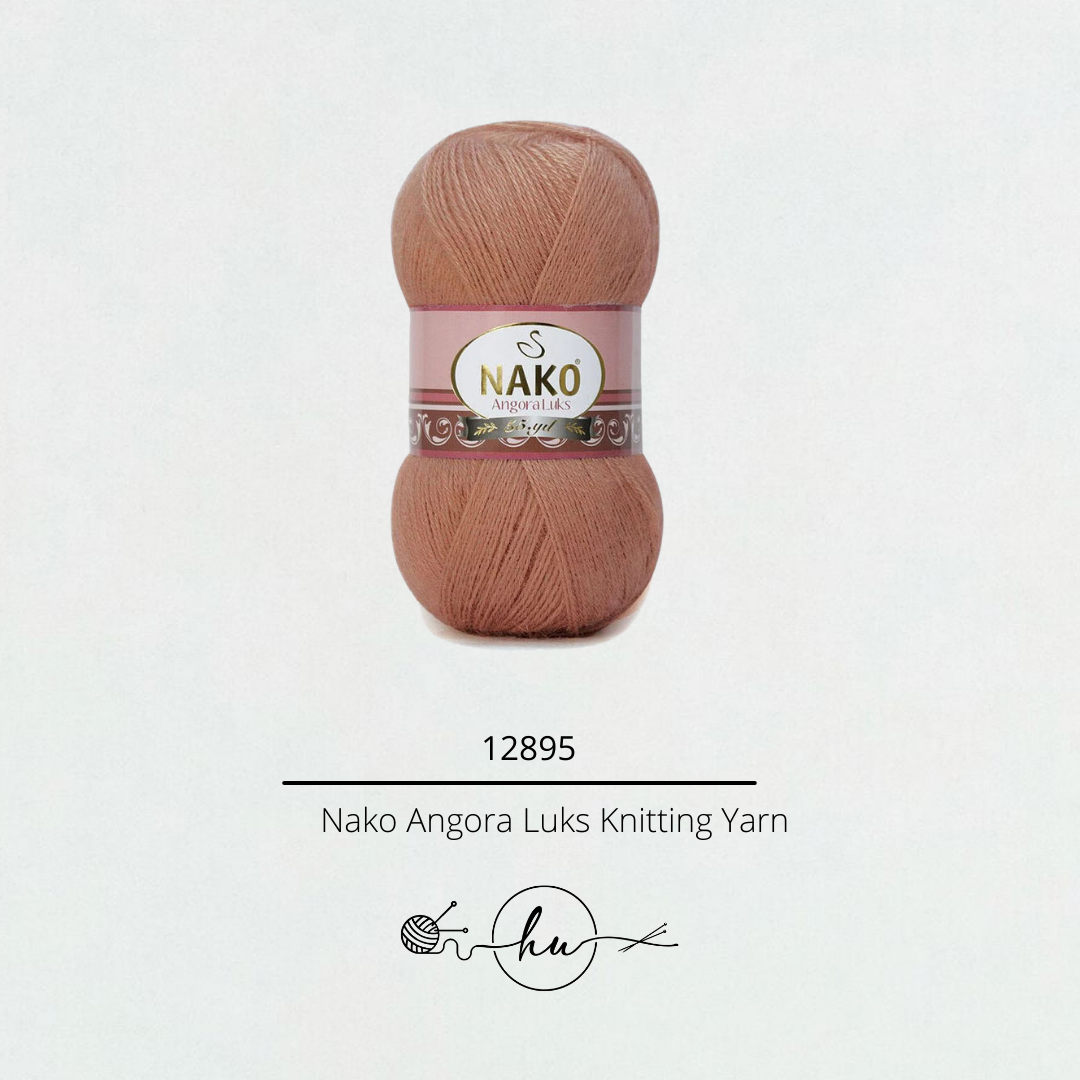 Nako Angora Luks Knitting Yarn