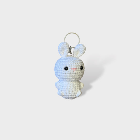 Handmade Amigurumi Keychain Rabbit 8 cm