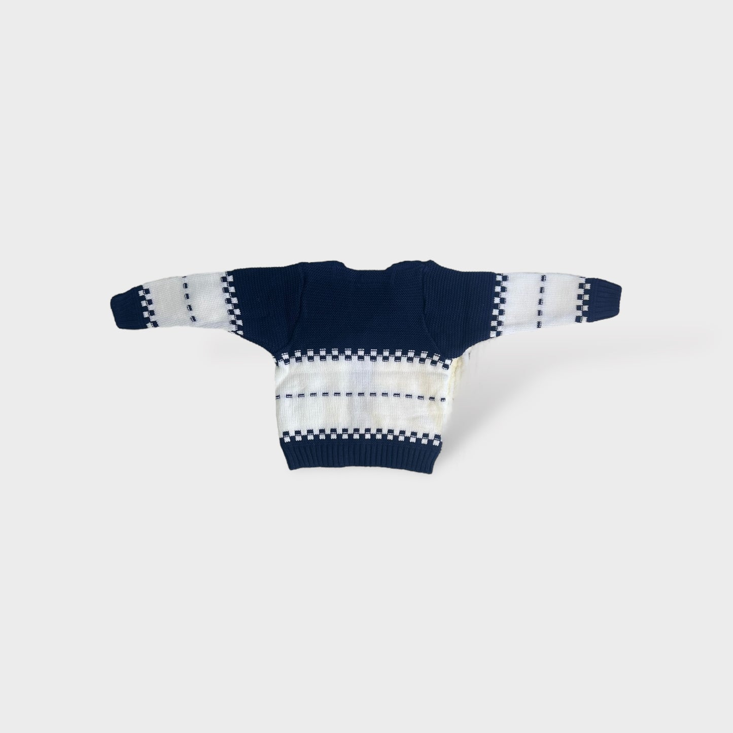 Toddler Long Sleeve Cardigan Navy Blue