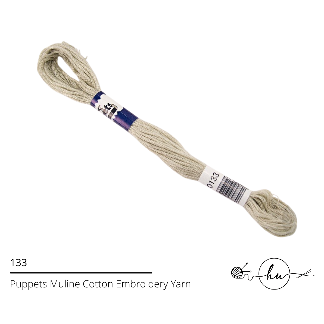 Puppets Muline Stranded Cotton 8 m Embroidery Yarn - 2