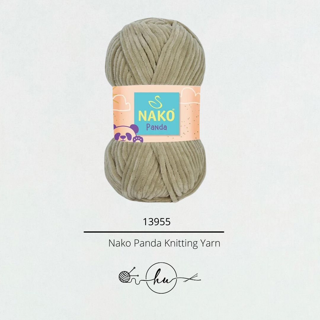 Nako Panda Knitting Yarn