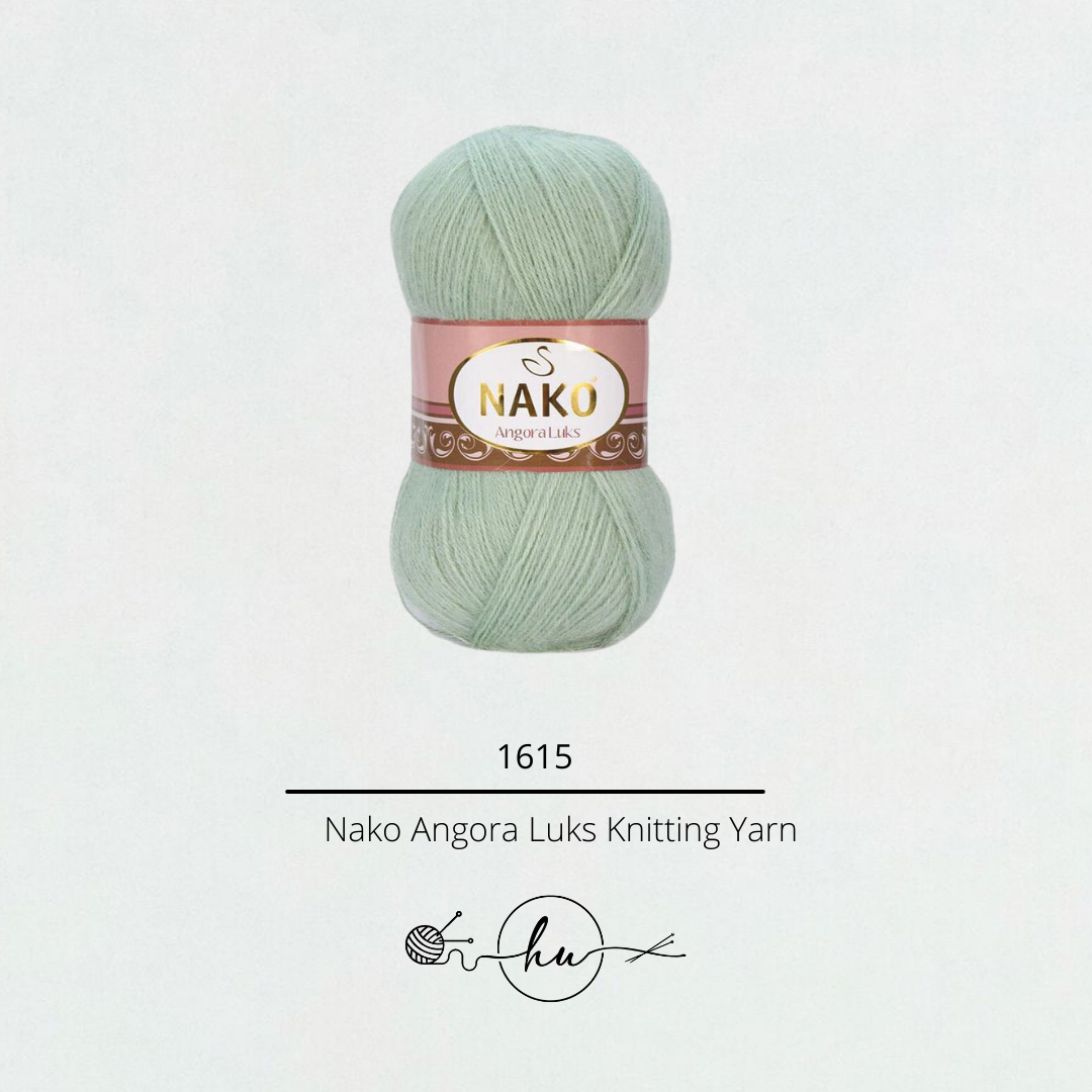 Nako Angora Luks Knitting Yarn