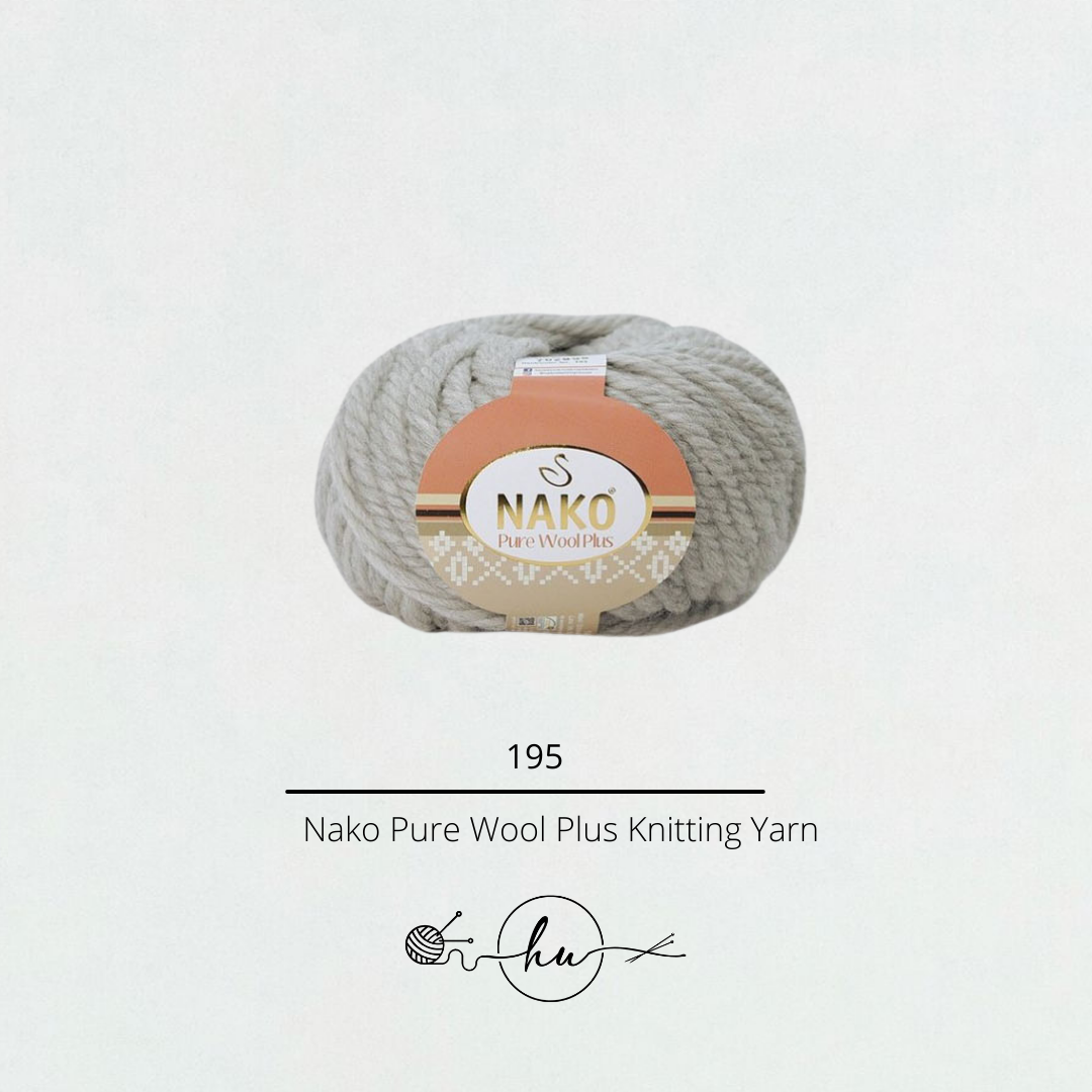 Nako Pure Wool Plus Knitting Yarn