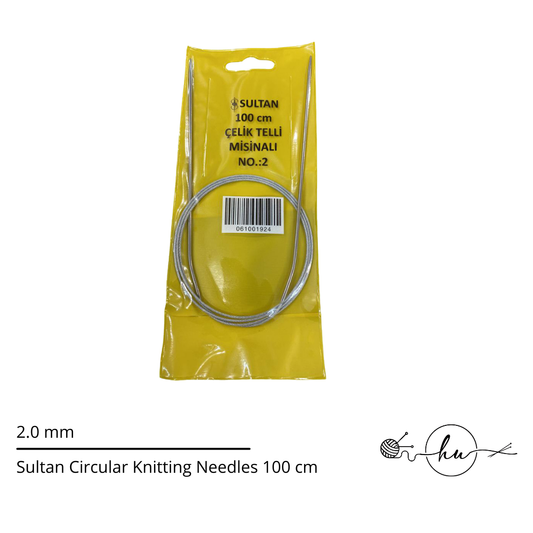 Sultan Circular Knitting Needles 100 cm