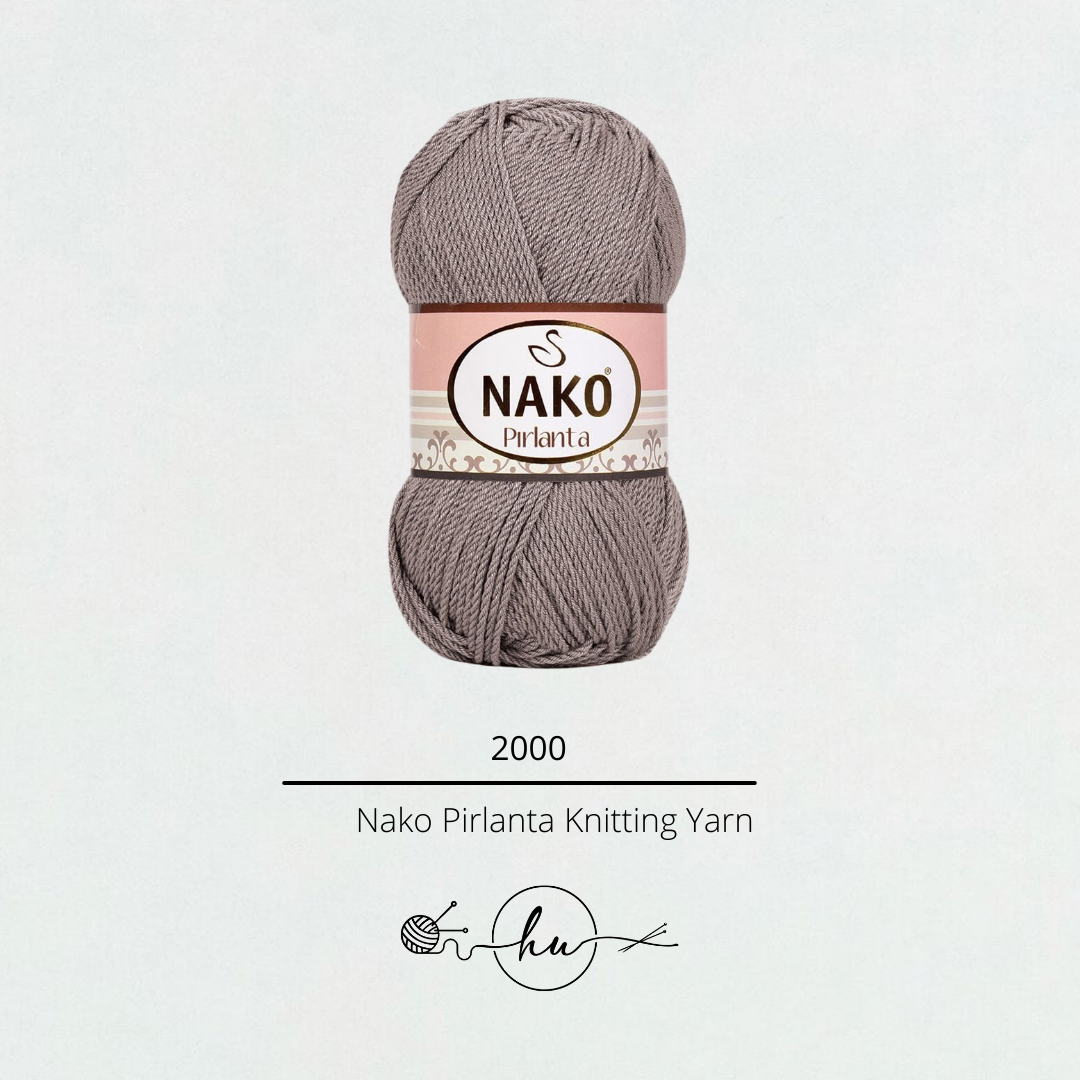 Nako Pirlanta Knitting Yarn