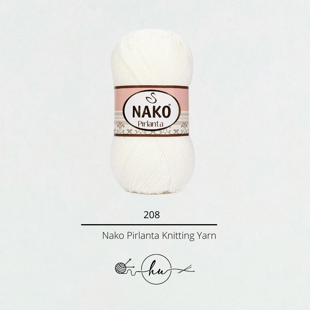 Nako Pirlanta Knitting Yarn