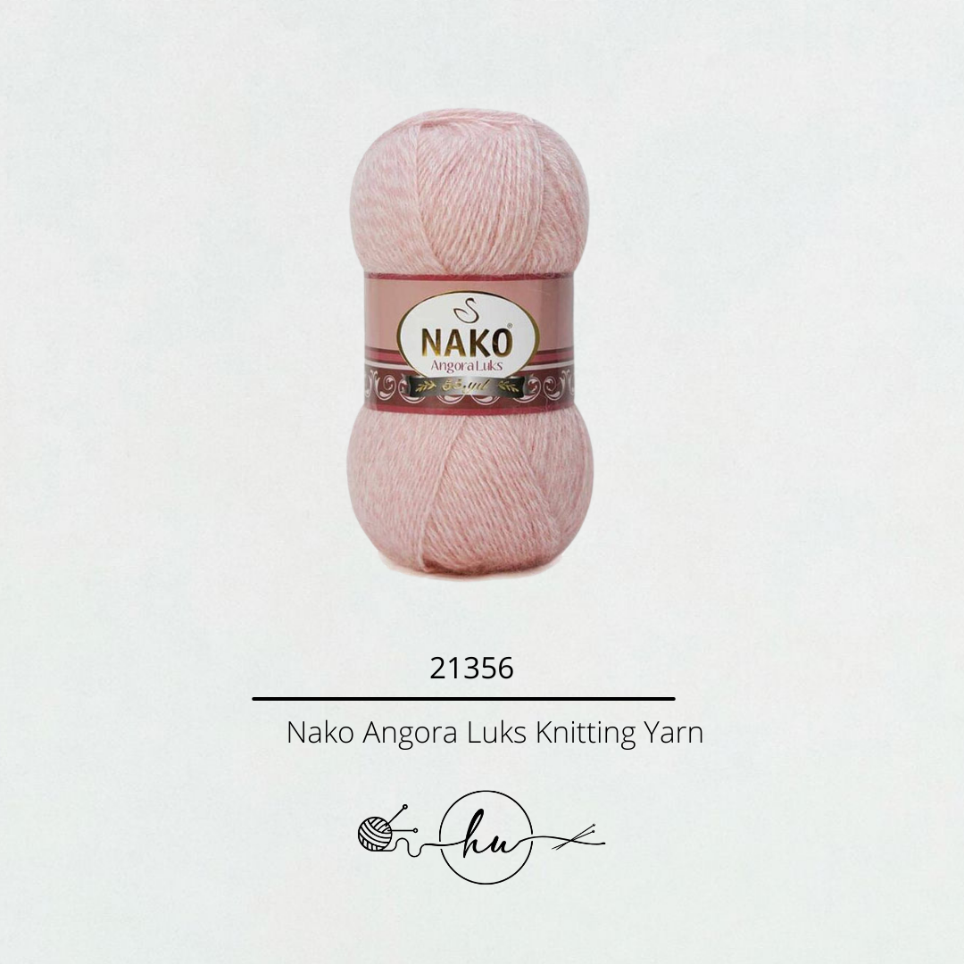 Nako Angora Luks Knitting Yarn