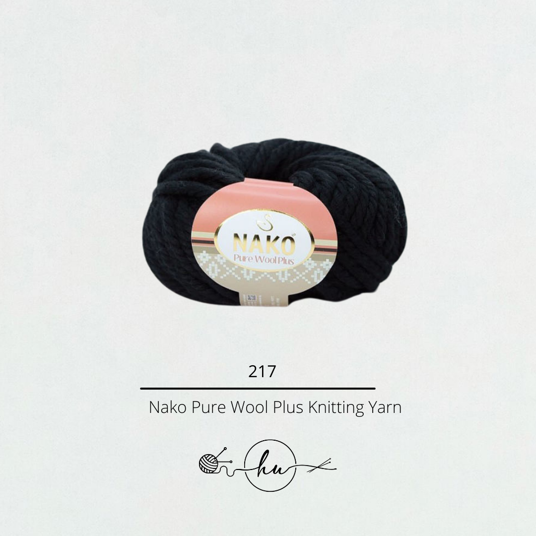 Nako Pure Wool Plus Knitting Yarn