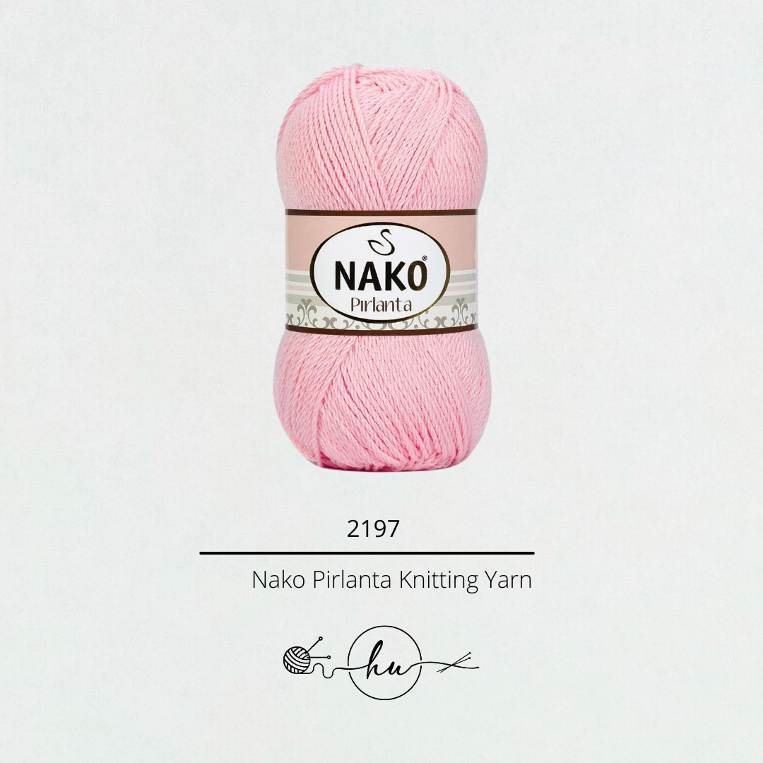 Nako Pirlanta Knitting Yarn