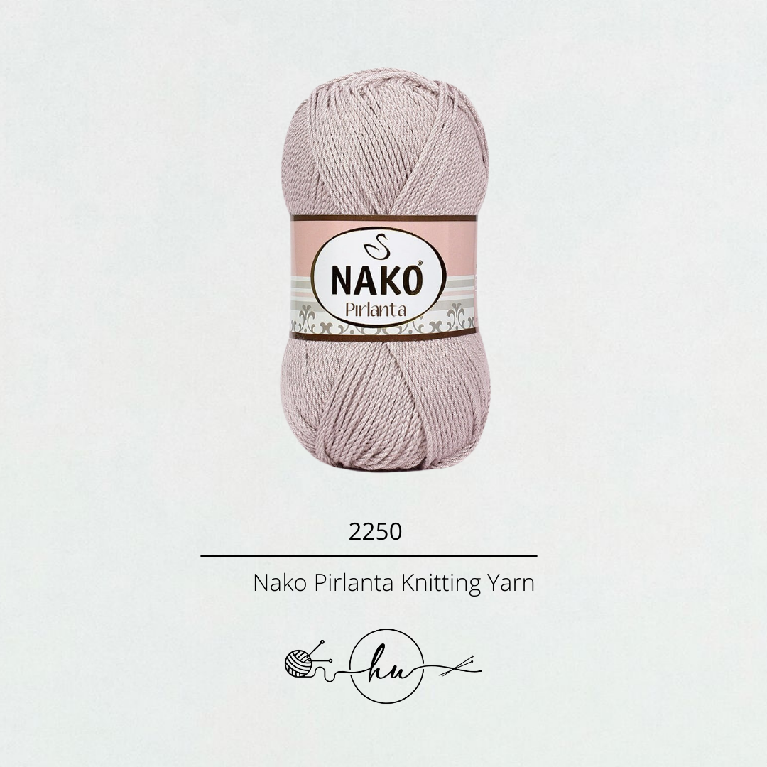 Nako Pirlanta Knitting Yarn