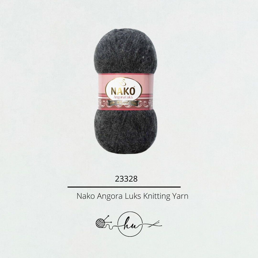 Nako Angora Luks Knitting Yarn