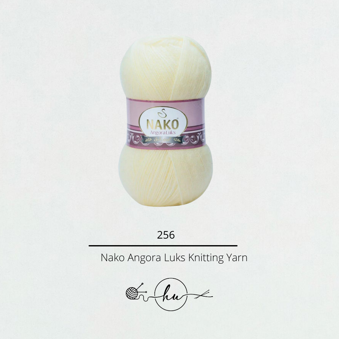 Nako Angora Luks Knitting Yarn