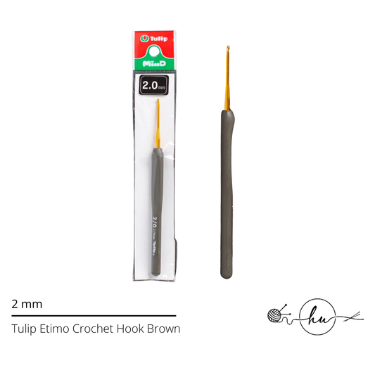 Tulip Etimo Crochet Hook Brown