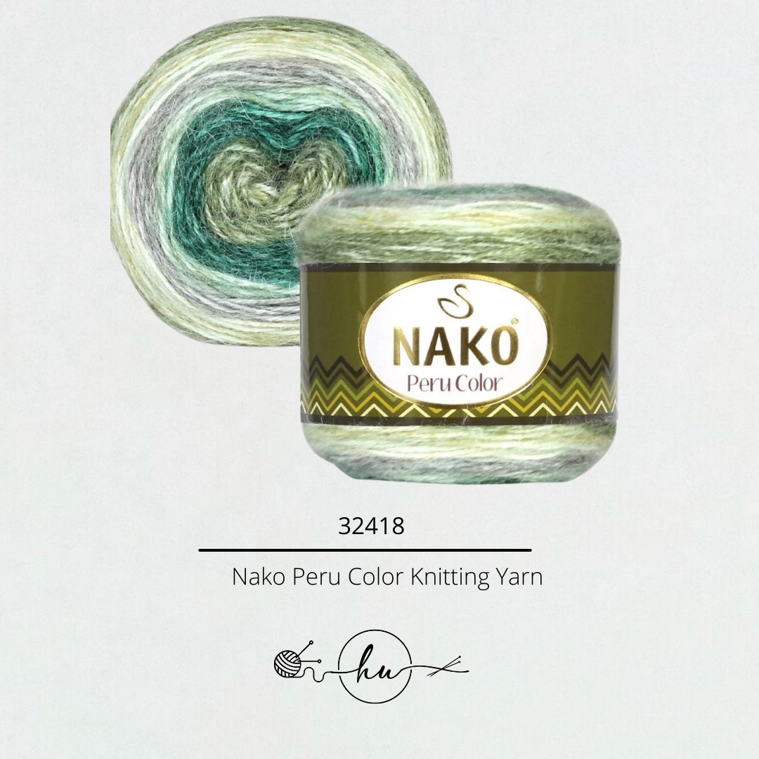 Nako Peru Color Knitting Yarn