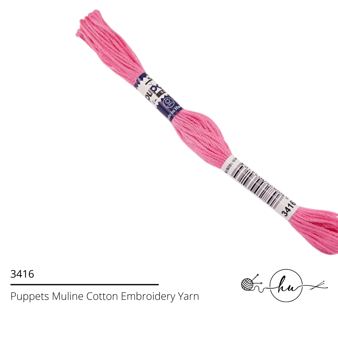 Puppets Muline Stranded Cotton 8 m Embroidery Yarn-1