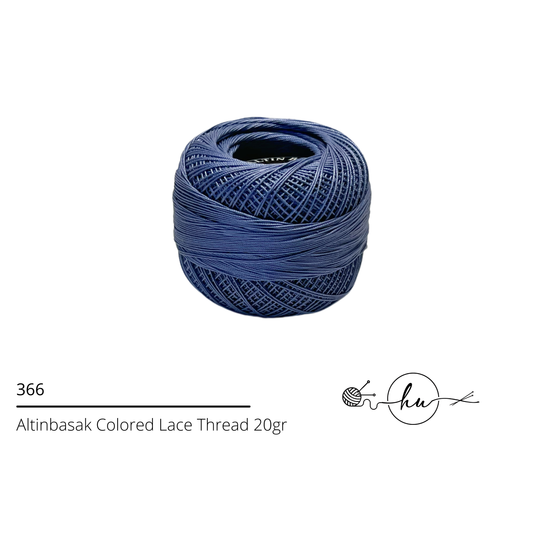 Altinbasak Vibrant Lace Thread 20g