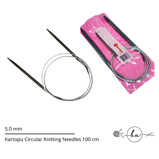 Kartopu Circular Knitting Needles 100 cm