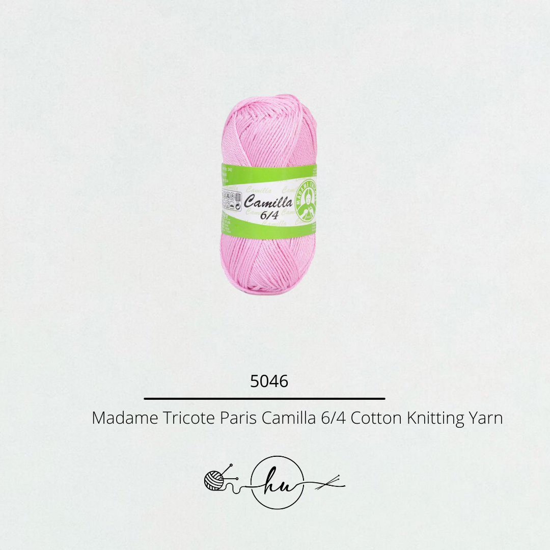 Madame Tricote Paris Camilla 6/4 Cotton Knitting Yarn