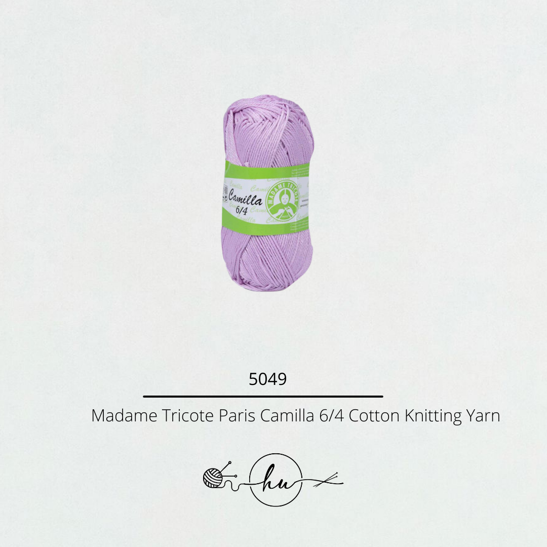 Madame Tricote Paris Camilla 6/4 Cotton Knitting Yarn