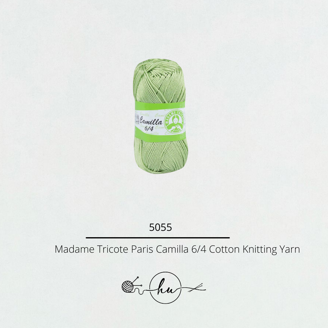 Madame Tricote Paris Camilla 6/4 Cotton Knitting Yarn