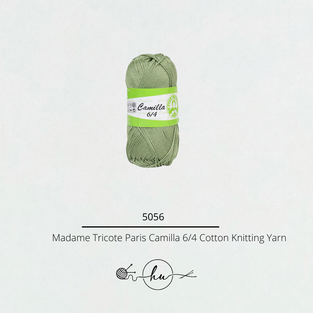 Madame Tricote Paris Camilla 6/4 Cotton Knitting Yarn