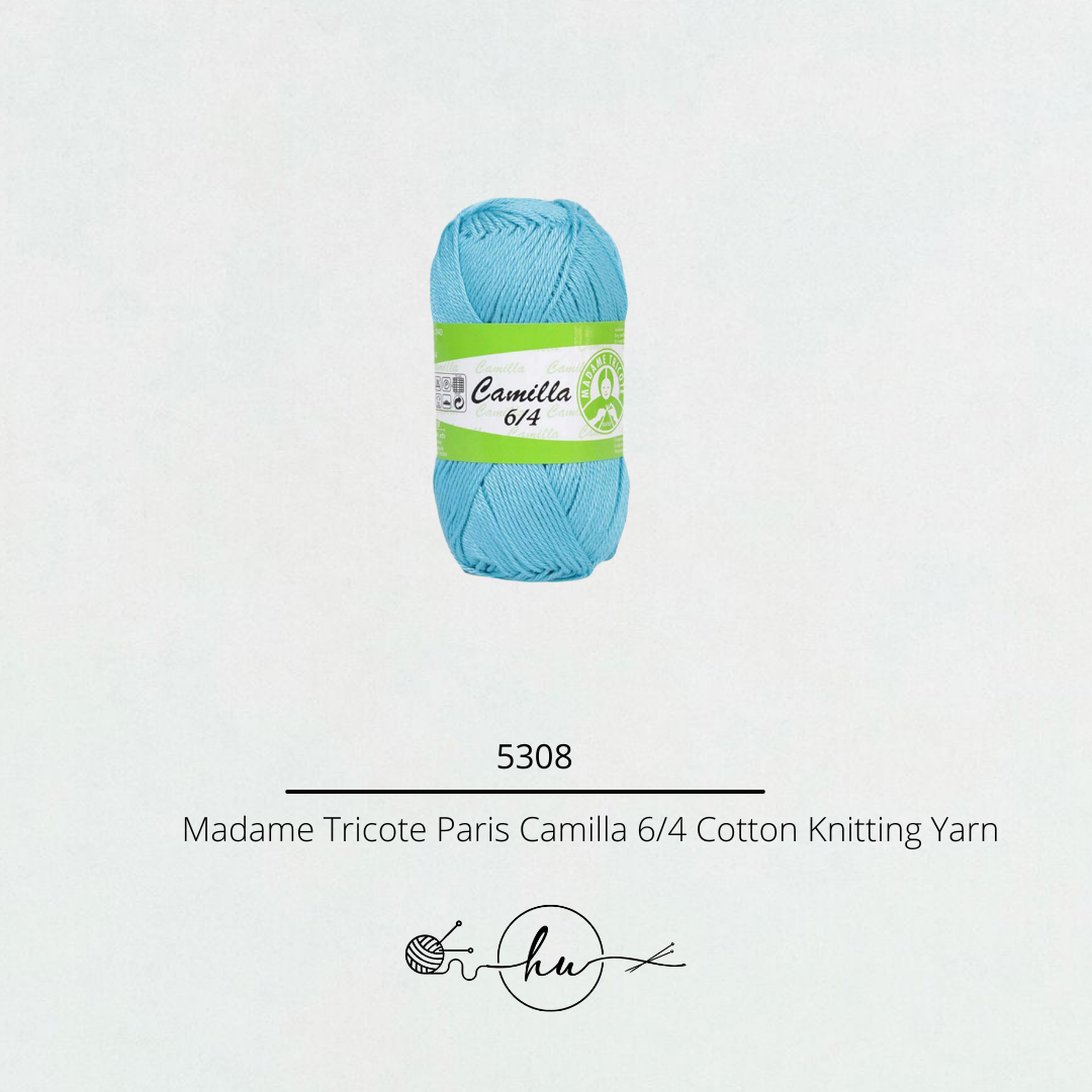 Madame Tricote Paris Camilla 6/4 Cotton Knitting Yarn