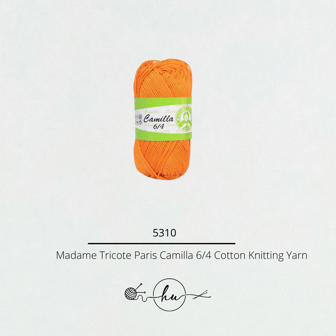 Madame Tricote Paris Camilla 6/4 Cotton Knitting Yarn