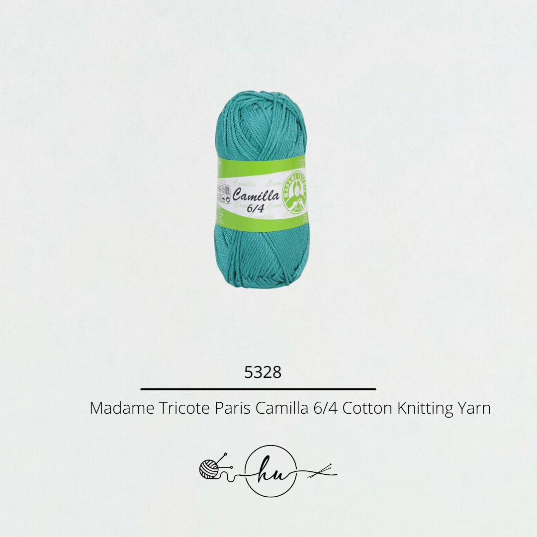 Madame Tricote Paris Camilla 6/4 Cotton Knitting Yarn