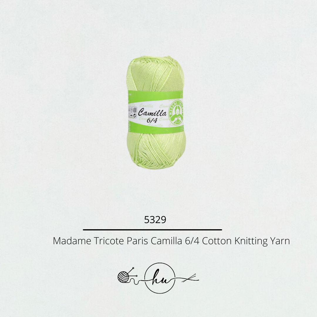 Madame Tricote Paris Camilla 6/4 Cotton Knitting Yarn