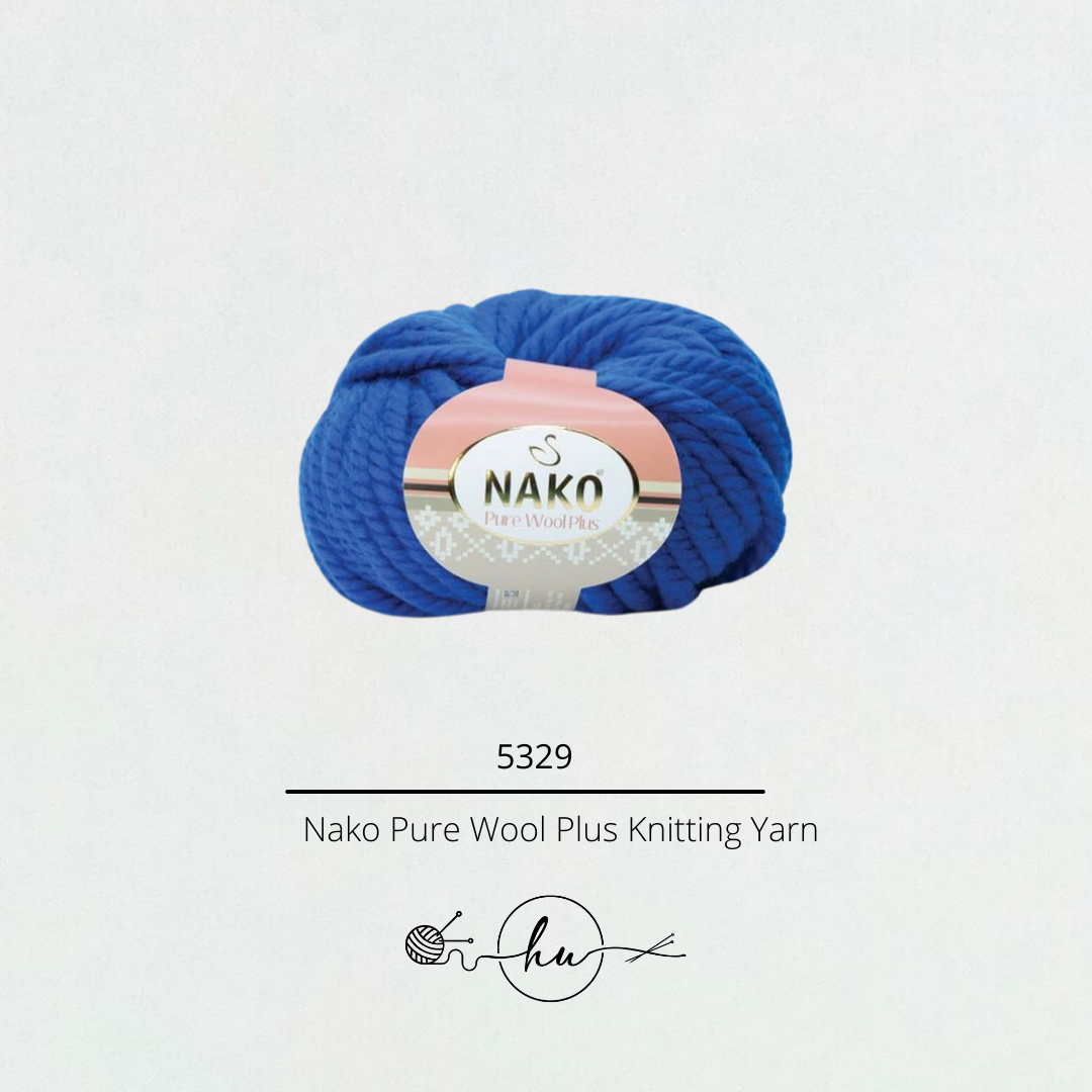 Nako Pure Wool Plus Knitting Yarn