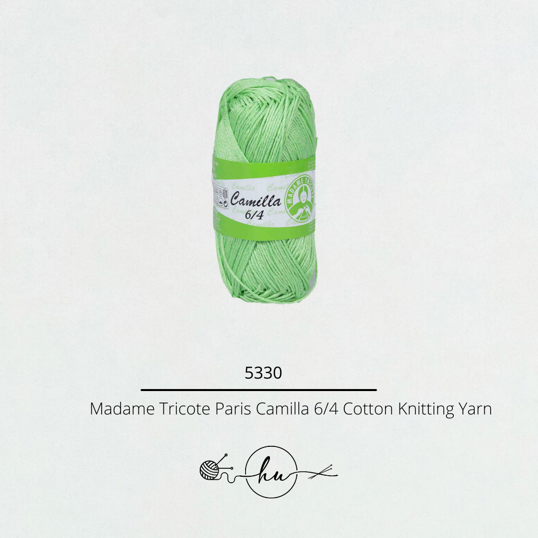 Madame Tricote Paris Camilla 6/4 Cotton Knitting Yarn