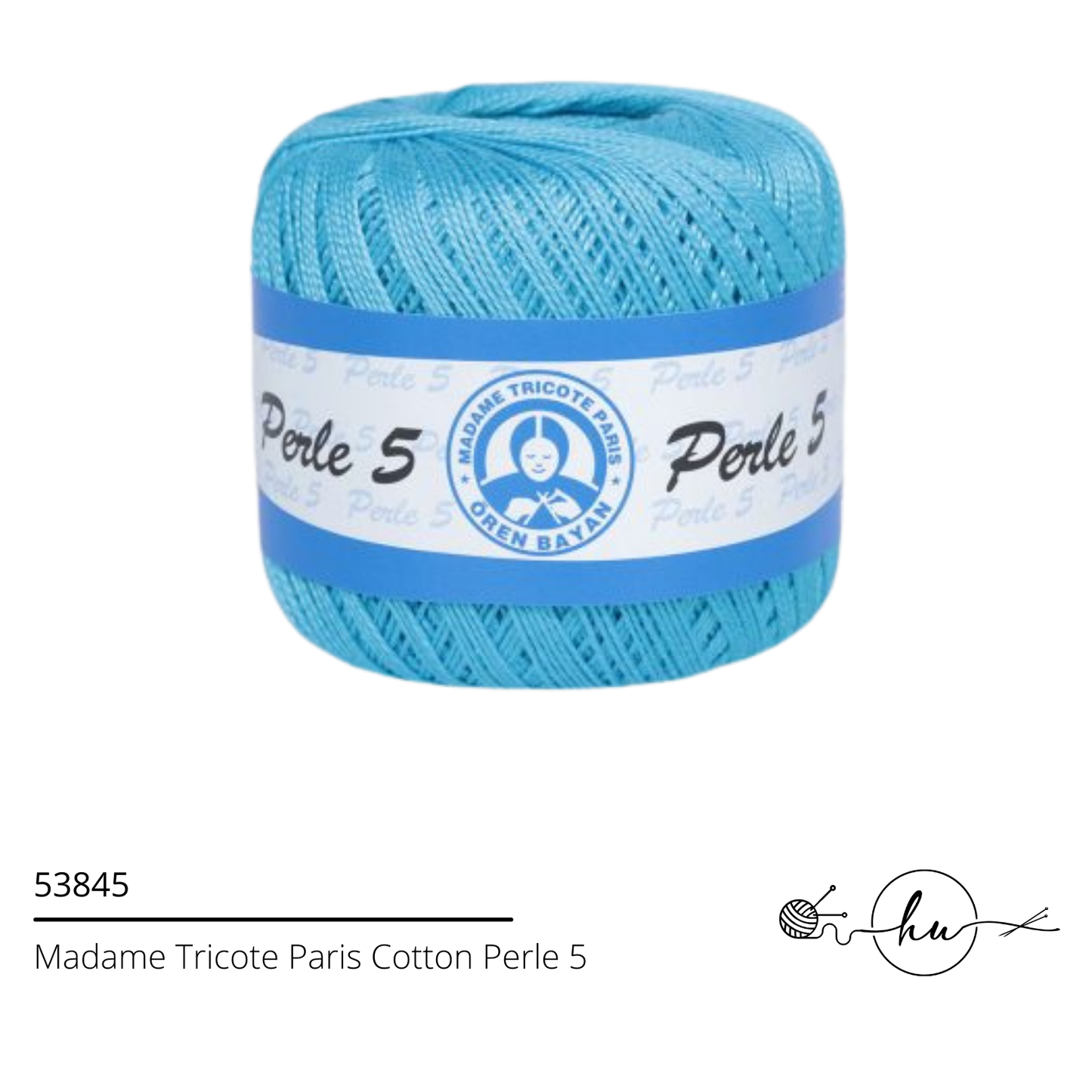 Madame Tricote Paris Cotton Perle 5 Crochet Yarn