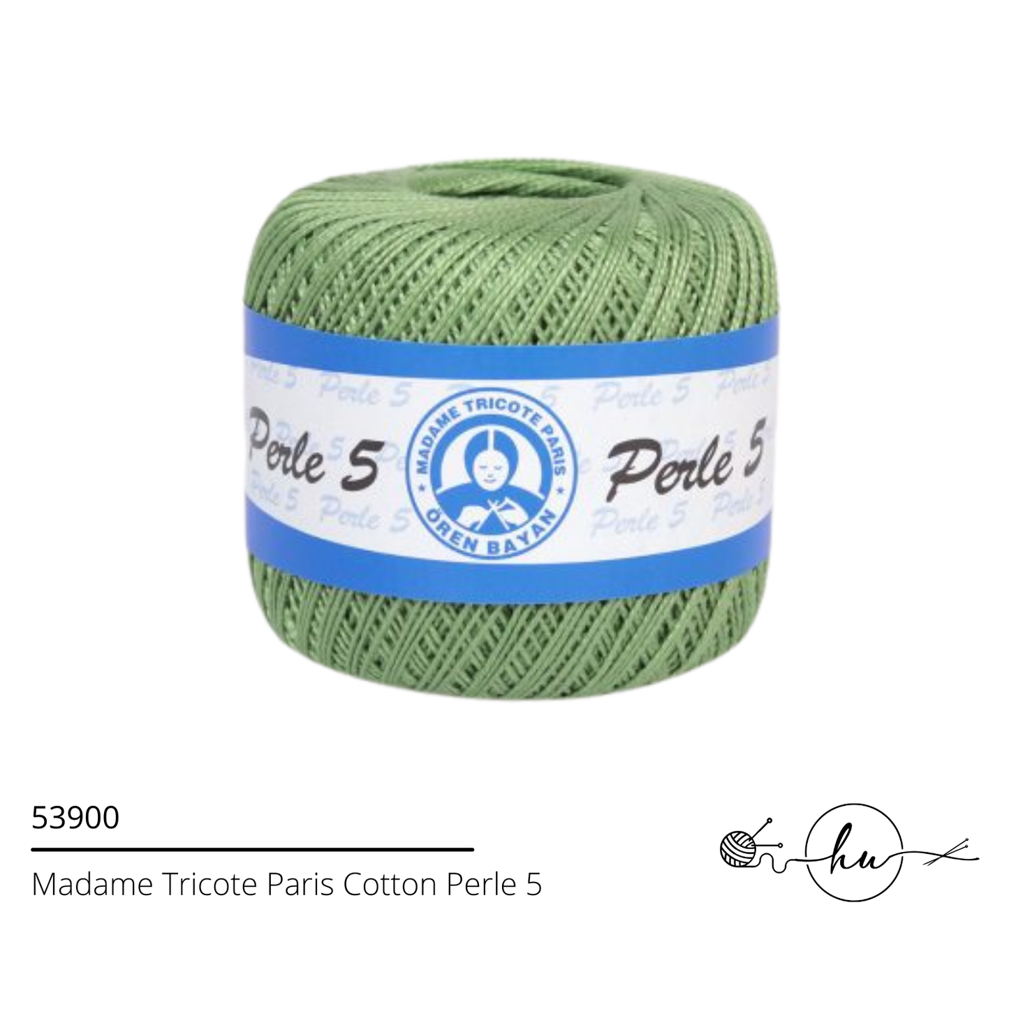 Madame Tricote Paris Cotton Perle 5 Crochet Yarn