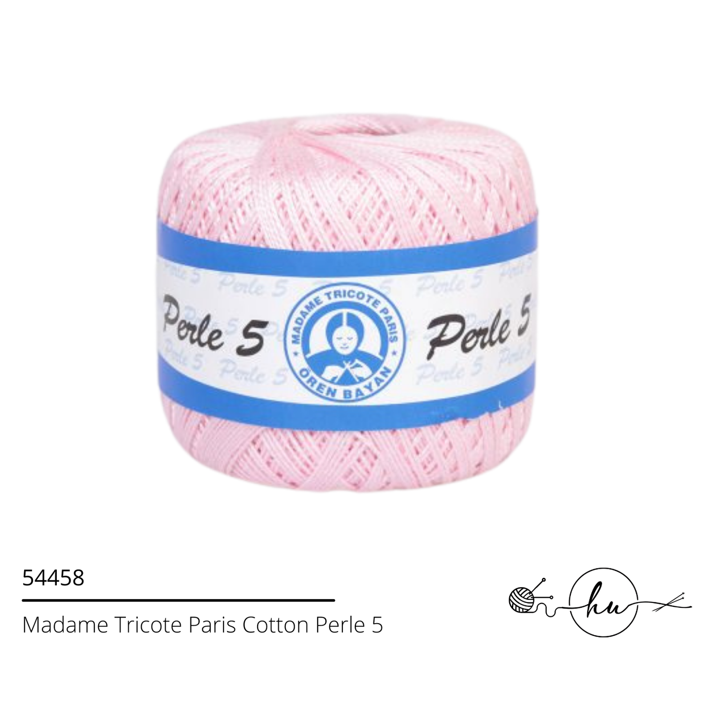 Madame Tricote Paris Cotton Perle 5 Crochet Yarn