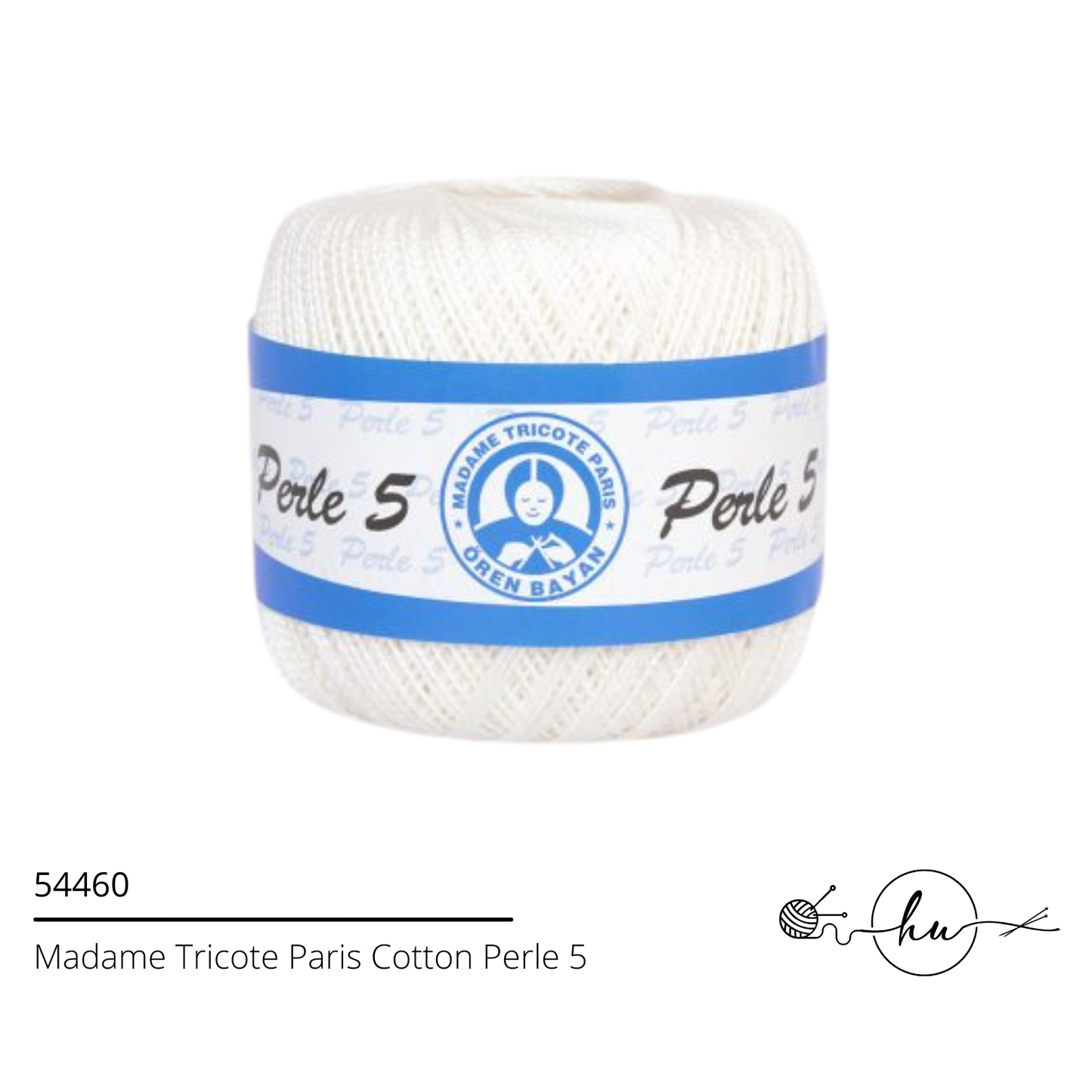 Madame Tricote Paris Cotton Perle 5 Crochet Yarn