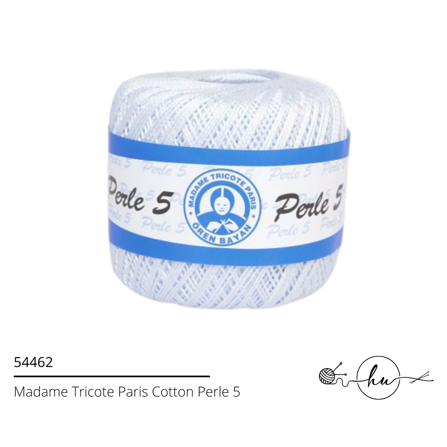 Madame Tricote Paris Cotton Perle 5 Crochet Yarn